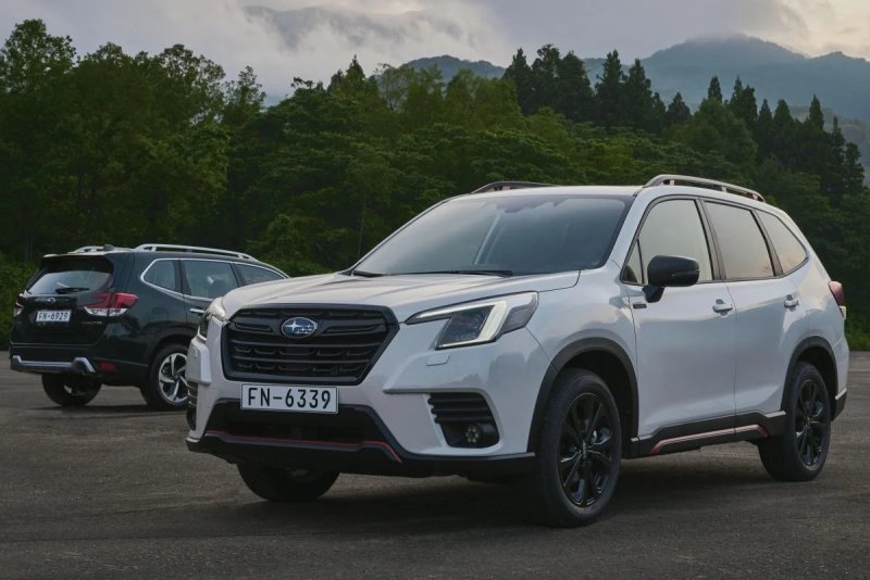 Новый Subaru Forester 2022