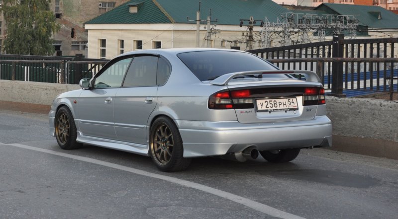 Subaru Legacy b4 be