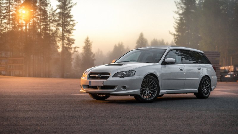 Subaru Legacy bl9