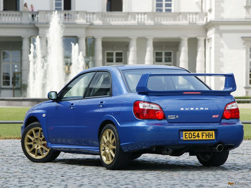 Subaru Impreza WRX STI 2003