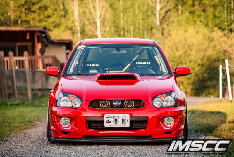 Subaru Impreza Wagon WRX STI 2004