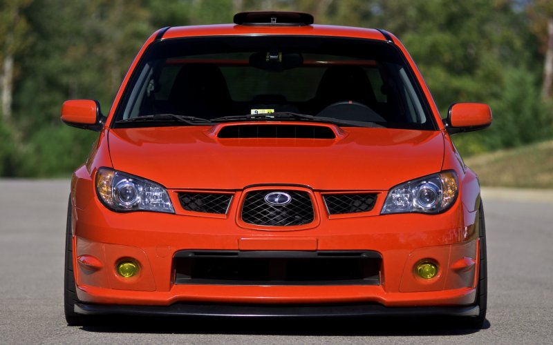 Subaru Impreza WRX STI 2007