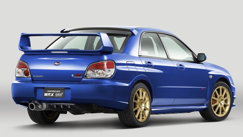 Subaru Impreza WRX 2005