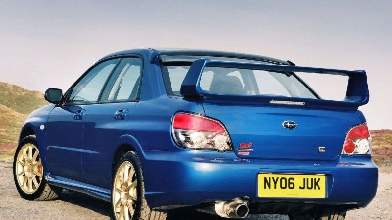 Subaru Impreza WRX STI 2005-2007