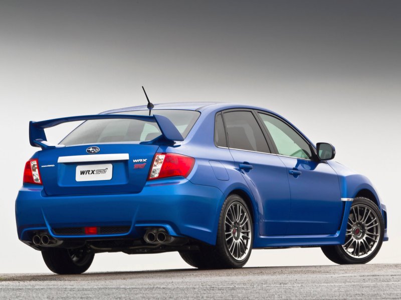 Subaru Impreza WRX STI 2008 седан