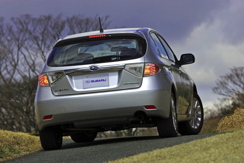 Subaru Impreza 2007-2011