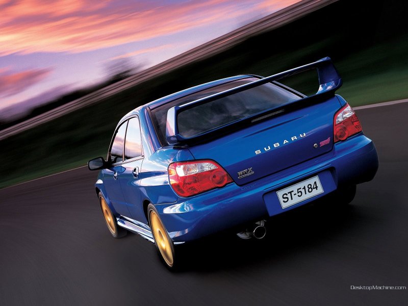 Subaru Impreza WRX STI 2005