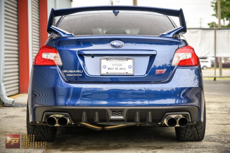 Subaru Impreza WRX STI 2011 зад