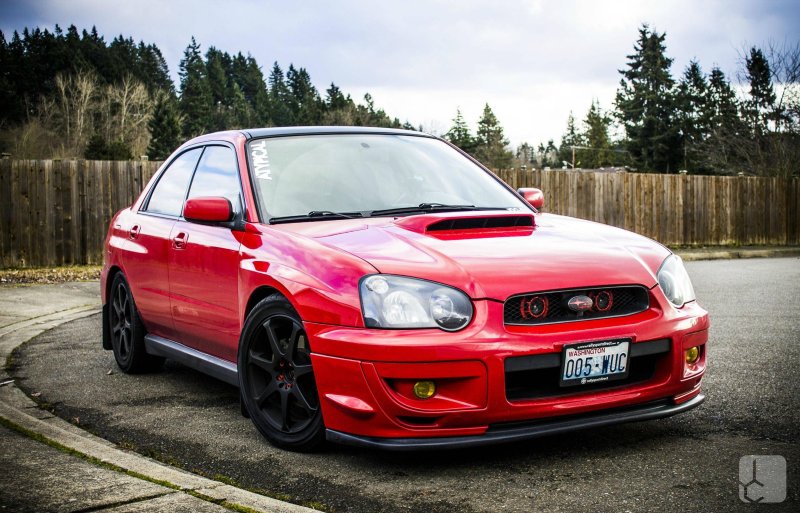 Subaru WRX 2004