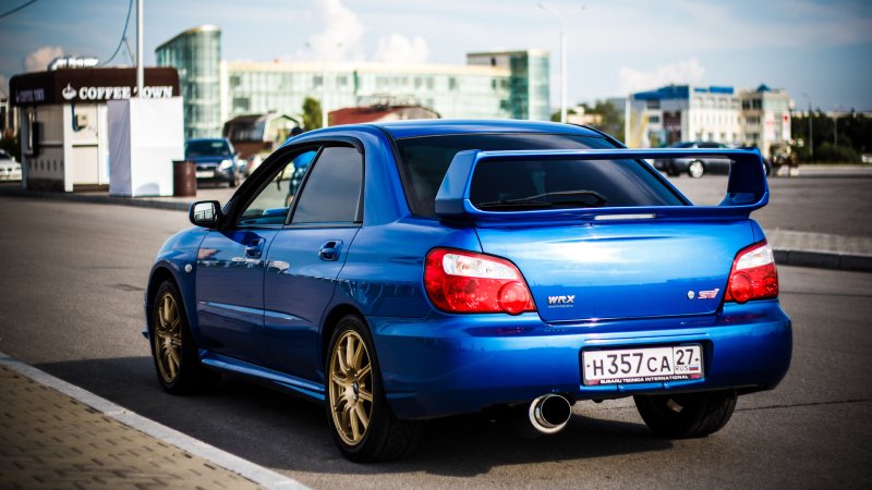 Субару Impreza WRX STI 2002