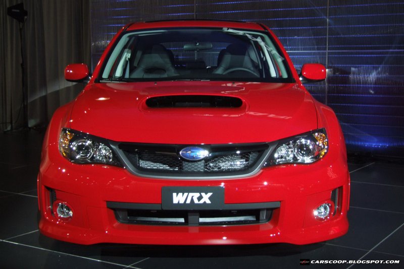 Subaru Impreza WRX 2011 Widebody