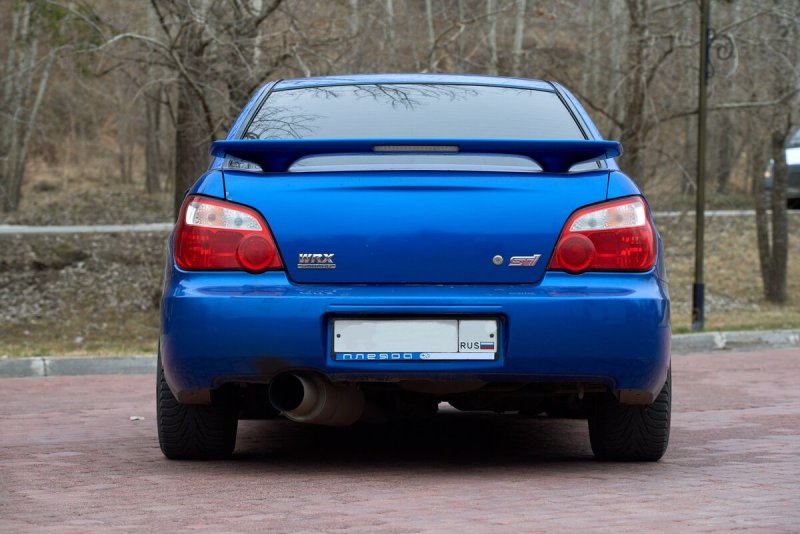 Субару Импреза WRX STI 2003