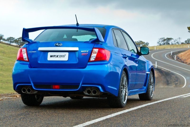 Subaru WRX STI 2012