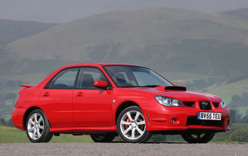 Subaru Impreza WRX 2006