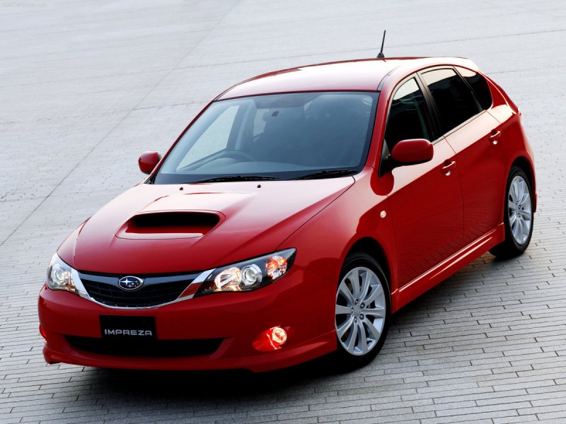 Subaru Impreza 2008