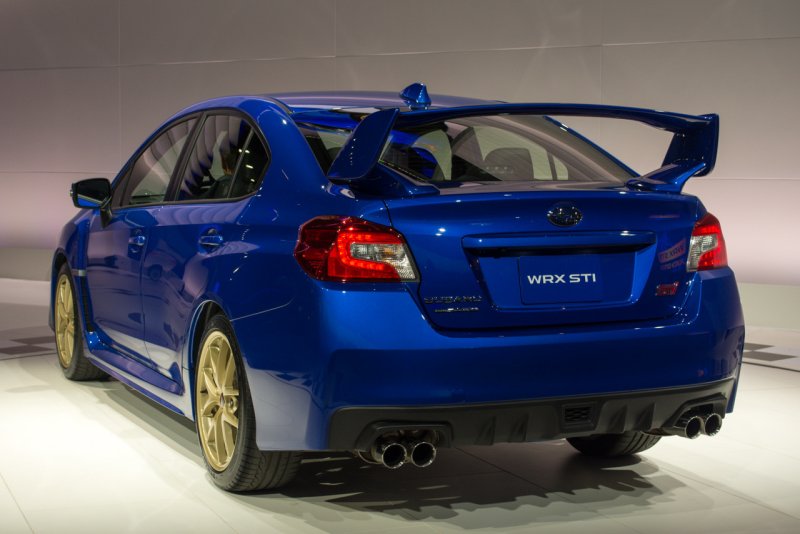 Новая Субару WRX STI