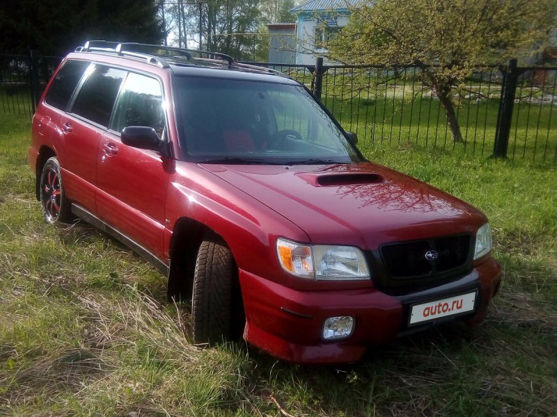 Subaru Forester 2001