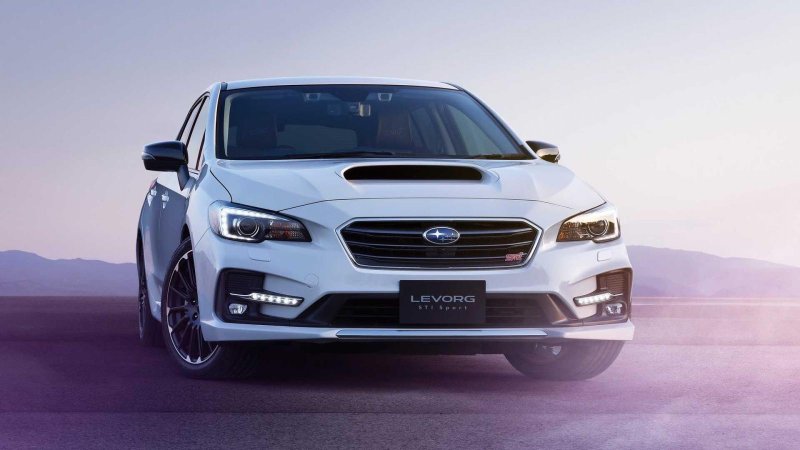 Subaru Levorg STI 2019