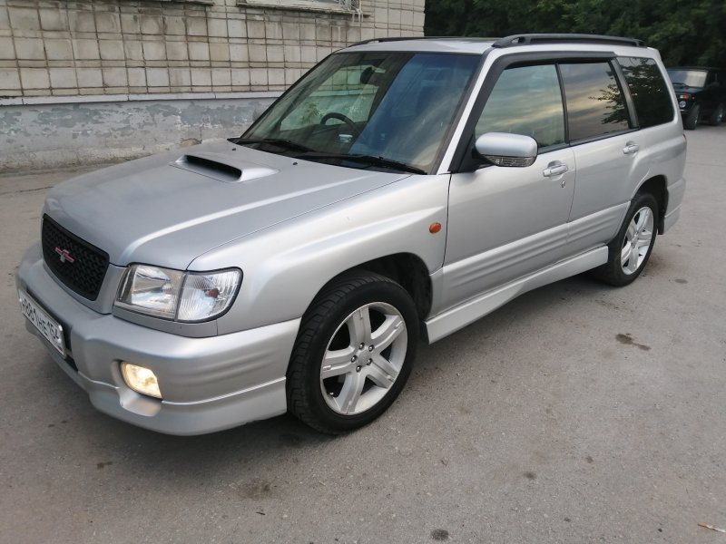 Subaru Forester STI 2001