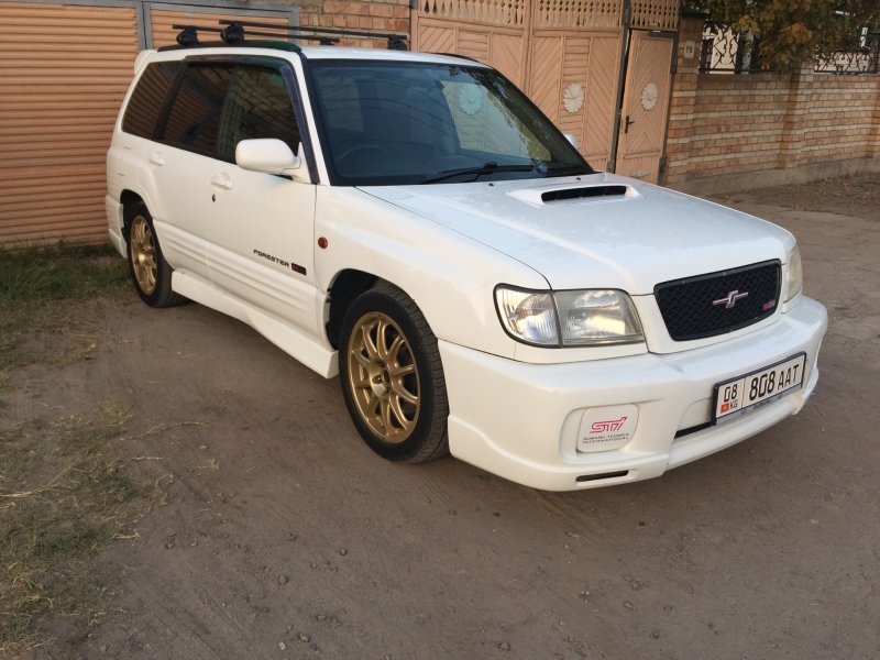 Subaru Forester STI 2001