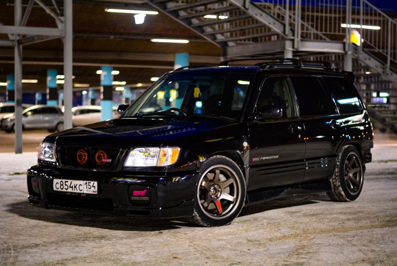 Subaru Forester STI 2001