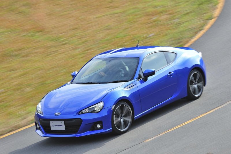 Subaru BRZ 2