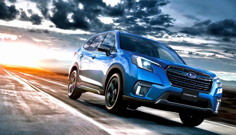 Новый Subaru Forester 2022