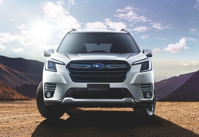 Новый Subaru Forester 2022