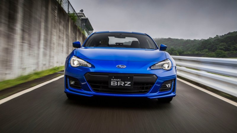 Subaru BRZ sedan