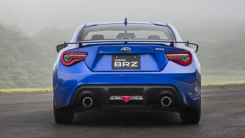 Subaru BRZ STI 2021