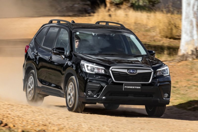 Subaru Forester 2021