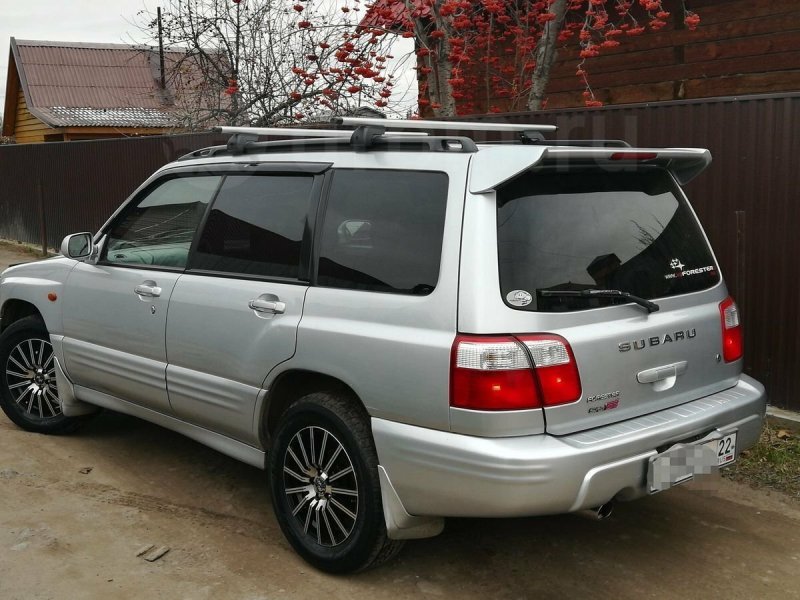 Subaru Forester 2001 3.0