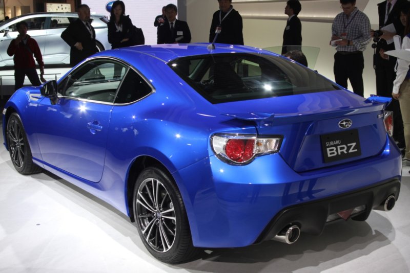 Субару BRZ 2012