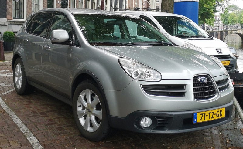 Subaru b9 Tribeca 3.0 h6/Limited 2006 года