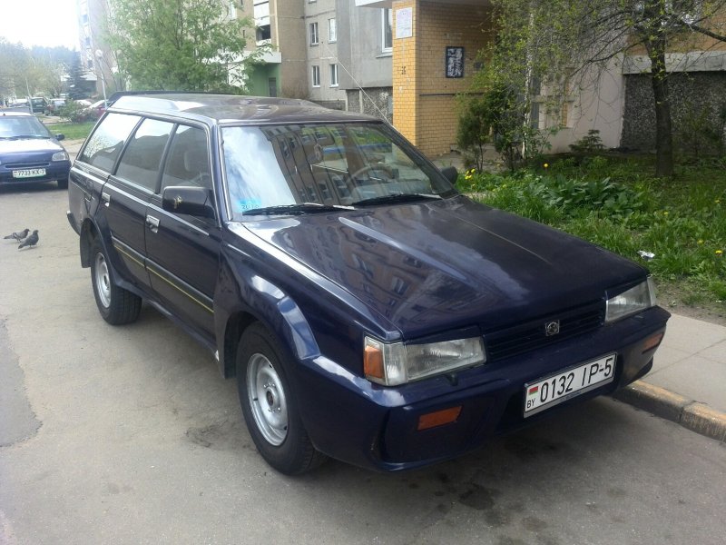 Subaru Leone 3