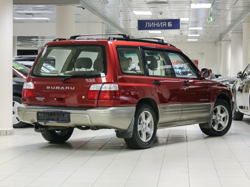 Subaru Forester 1