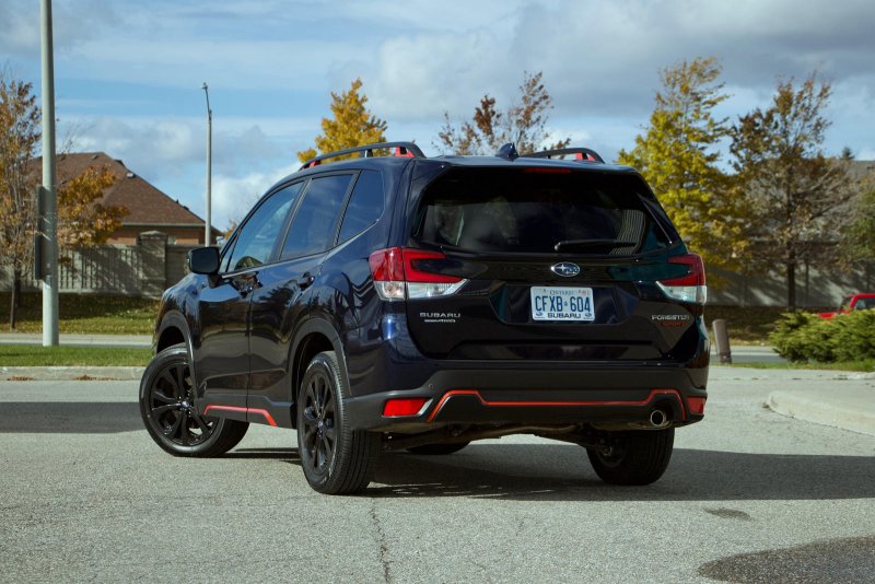 Subaru Forester Sport 2022