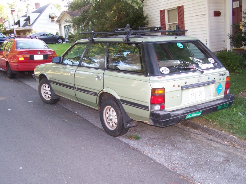 Subaru Leone Station Wagon 1988