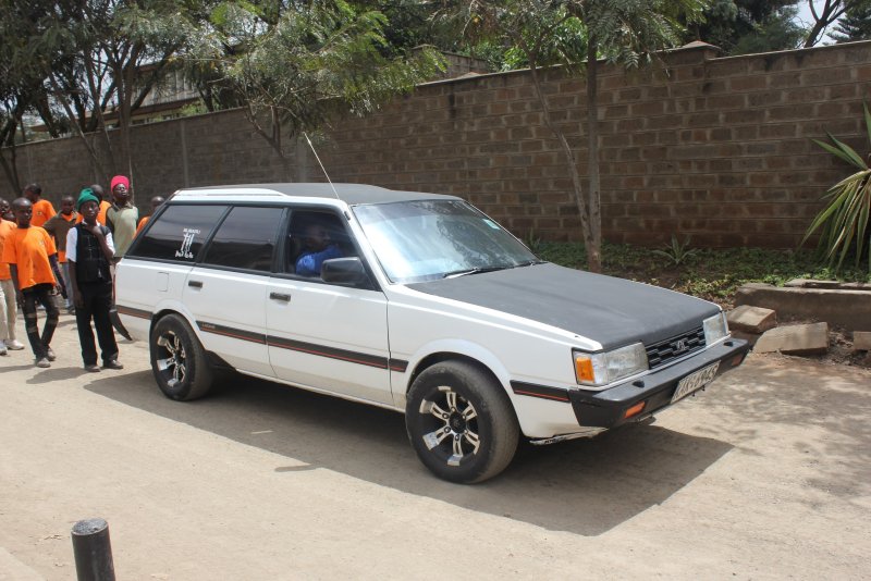 Subaru Leone универсал