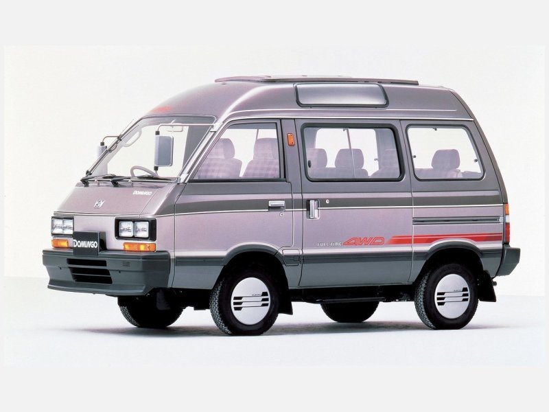Subaru Domingo, 1983