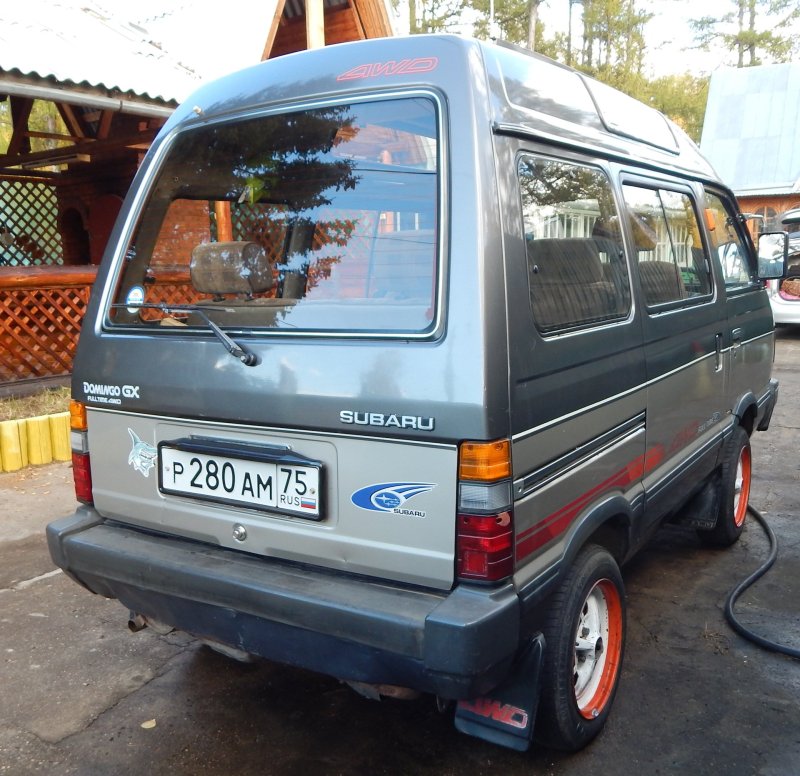 Subaru Domingo 1989