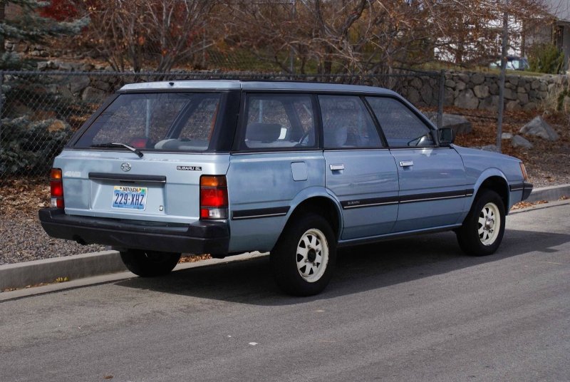 Subaru Wagon 1988
