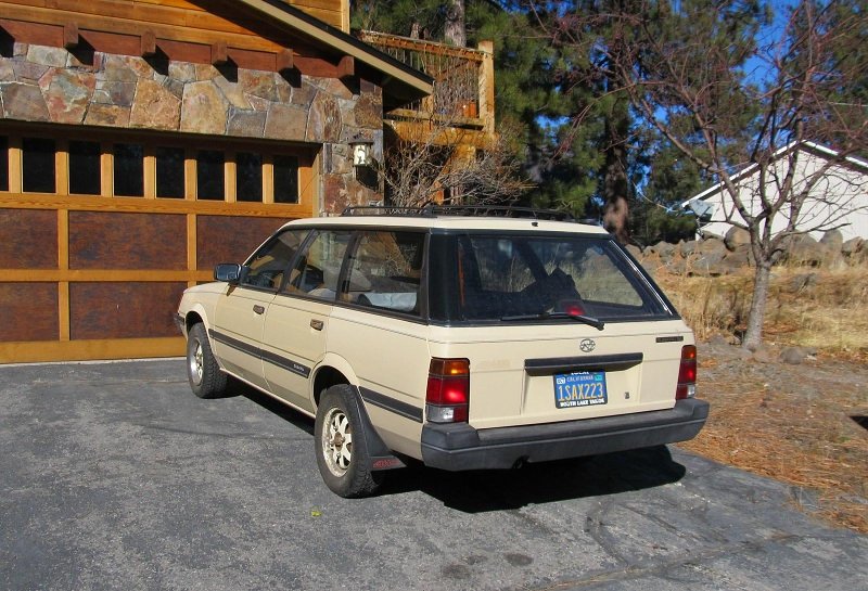 Subaru Leone 3 Wagon