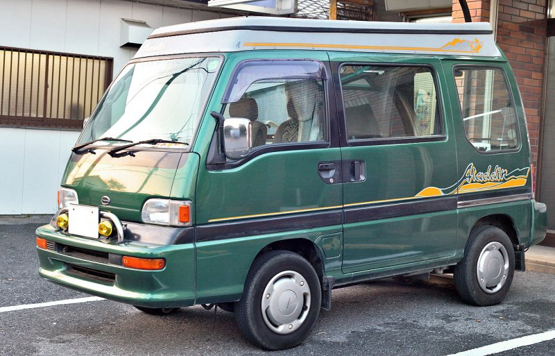 Subaru Domingo II