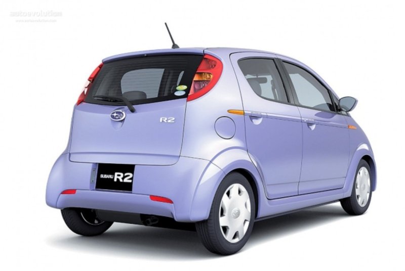 Субару r2 2008