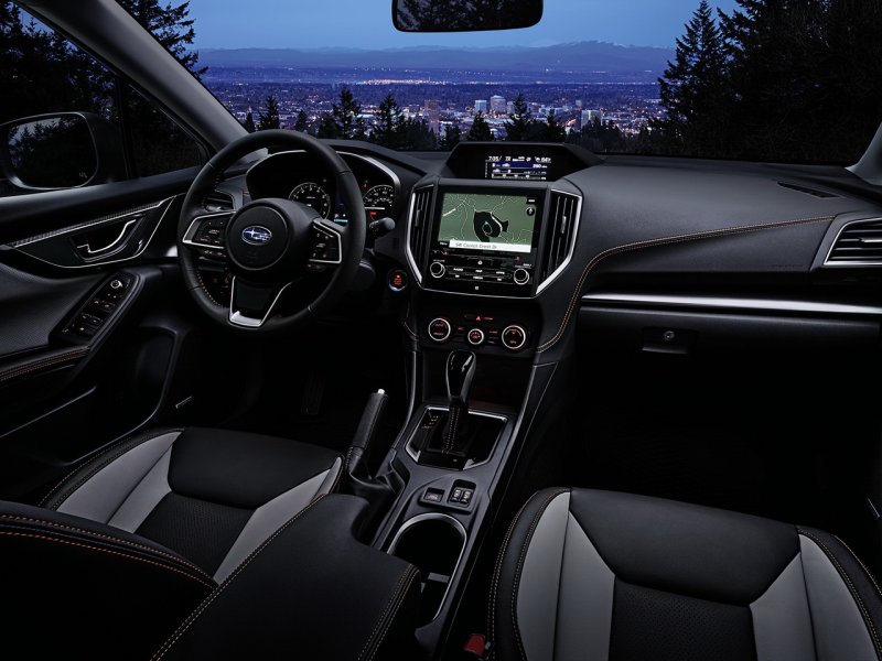 Subaru XV Interior 2020