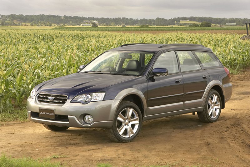 Subaru Outback 2006