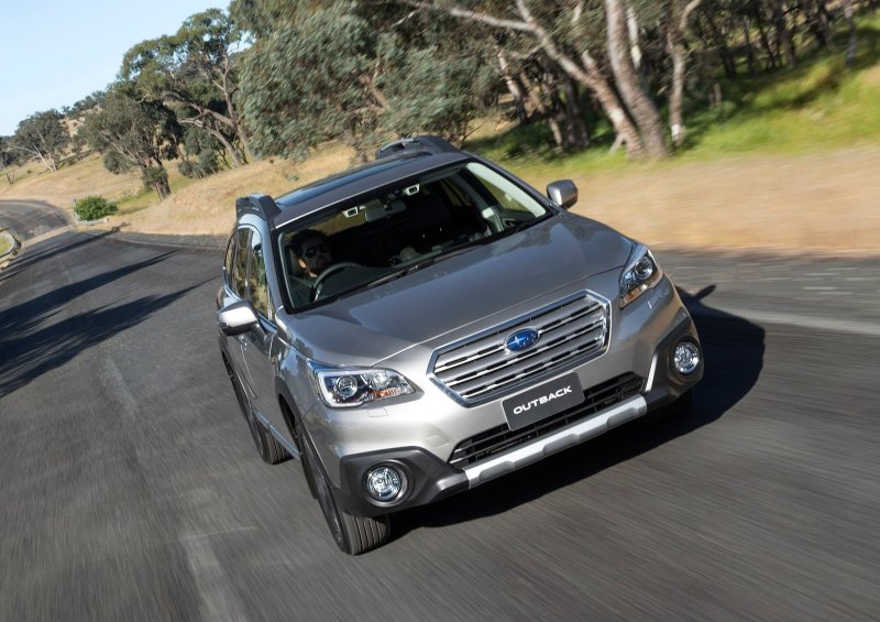 Subaru Outback 2017