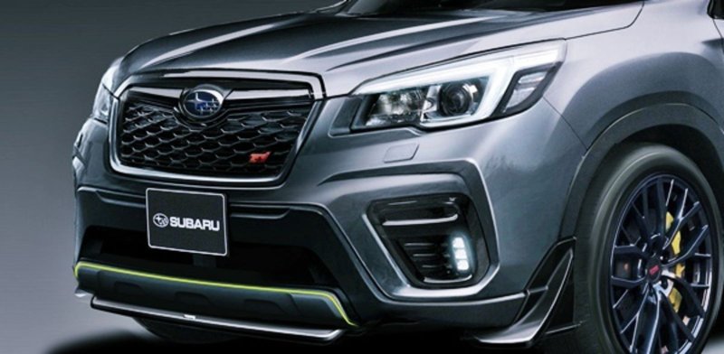 Новый Subaru Forester 2022