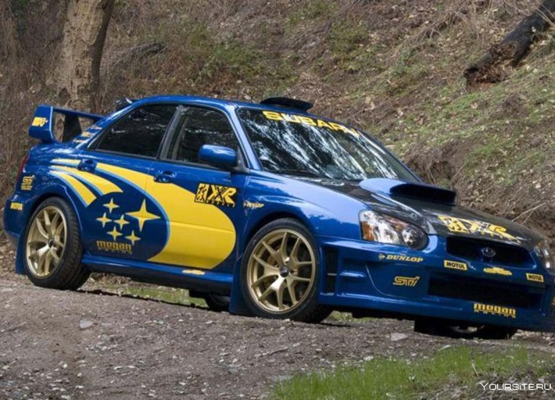 Субару WRX STI 2005 ралли